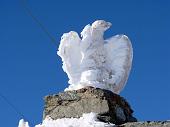 INVERNALE DA MADONNA DELLE NEVI A CA' E PASSO SAN MARCO nella splendida domenica del 17 gennaio 2010 - FOTOGALLERY